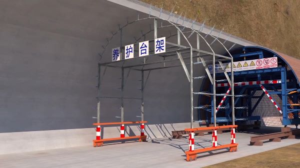龙凤区bim建筑工程施工动画-隧道施工动画制作公司 - 隧道施工工艺和施工方法 - 隧道施工汇报动画视频